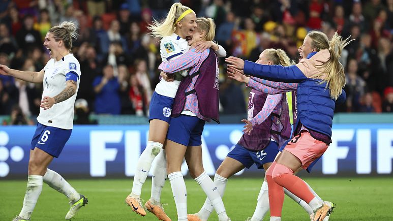 England's thrilling victory over Nigeria secures quarter-final spot in Women's World Cup 